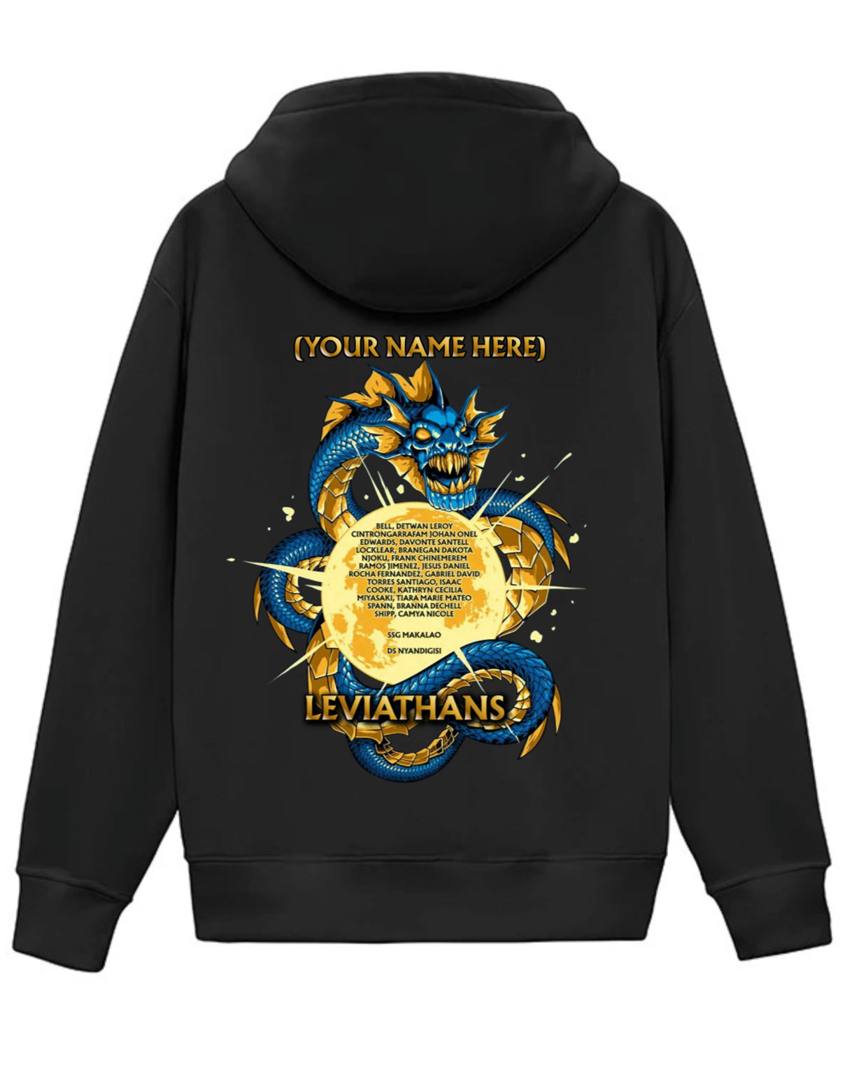 Leviathans Platoon hoodies class W501-24 & W007-24