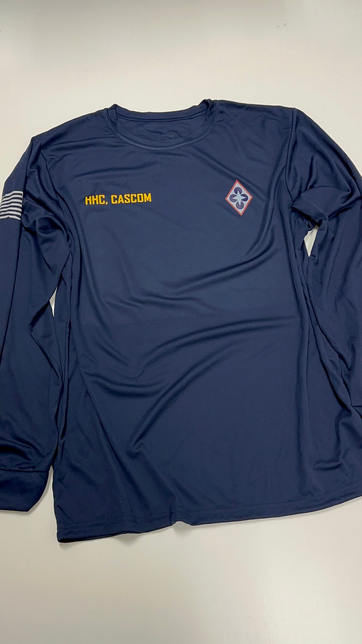 HHC Cascom company shirts