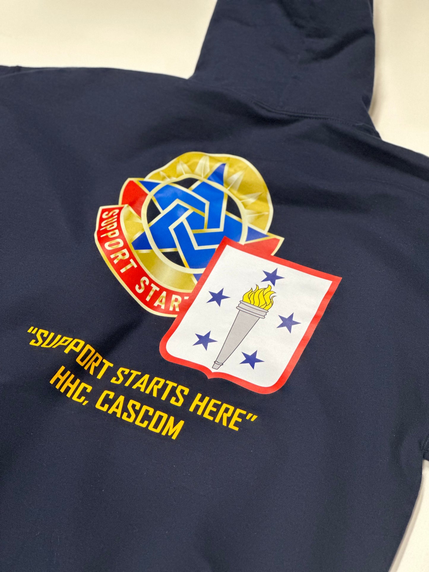 HHC Cascom  company shirts