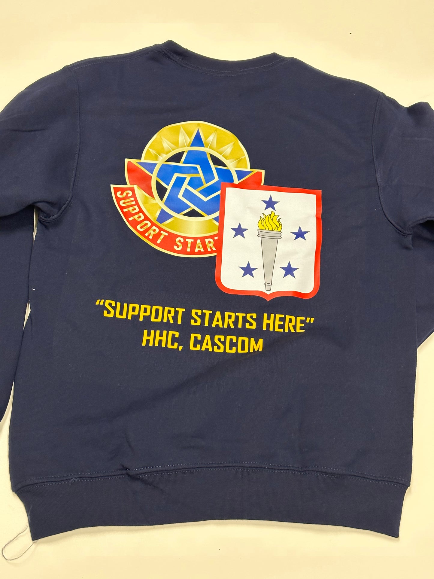 HHC Cascom  company shirts